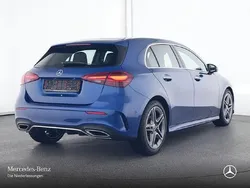 Blau Gebraucht 2024 Mercedes A200 AMG Kleinwagen | 32.490 € (Fairer Preis)