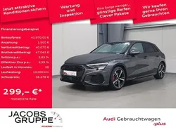 Daytonagrau perleffekt Gebraucht 2024 Audi S3 Ambiente Limousine | 41.970 € (Fairer Preis)