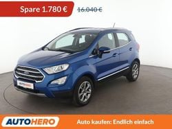 Blau Gebraucht 2018 Ford Ecosport Titanium SUV | 14.260 € (Fairer Preis)