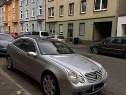 Silber Gebraucht 2004 Mercedes C180 Coupé | 1.800 € (Guter Preis)