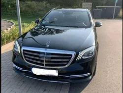 Schwarz Gebraucht 2018 Mercedes S350 Limousine | 52.250 € (Fairer Preis)