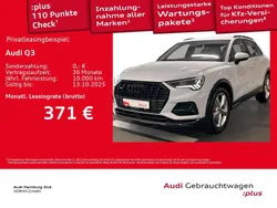 2y gletscherweiß metallic Gebraucht 2025 Audi Q3 S-Line SUV | 44.780 € (Fairer Preis)