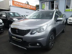 Grau Gebraucht 2017 Peugeot 2008 Allure SUV | 5.950 € (Superpreis)