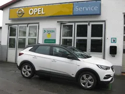Weiß Gebraucht 2021 Opel Grandland X Elegance SUV | 23.800 € (Fairer Preis)