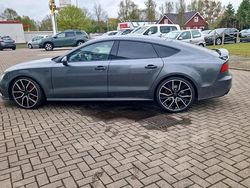 Grau Gebraucht 2017 Audi A7 Competition Coupé | 23.900 € (Guter Preis)