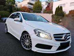 Weiß Gebraucht 2013 Mercedes A200 AMG line Limousine | 13.999 € (Fairer Preis)