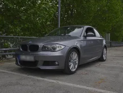 Grau Gebraucht 2009 BMW 120 Coupé M Sport Coupé | 7.500 € (Fairer Preis)