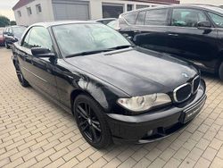 Schwarz Gebraucht 2006 BMW 318 Cabriolet Sport Line Cabrio | 6.500 € (Fairer Preis)