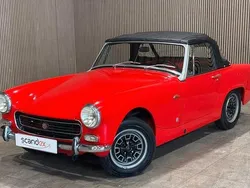 Rot Gebraucht 1971 MG Midget Cabrio | 12.000 €