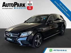Schwarz Gebraucht 2021 Mercedes C200 Avantgarde Kombi | 17.998 € (Guter Preis)
