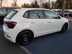Weiß Gebraucht 2021 VW Polo Life Kleinwagen | 15.949 € (Fairer Preis)