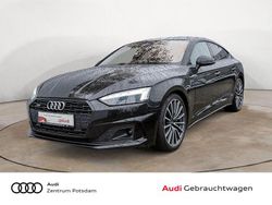 Brillantschwarz Gebraucht 2022 Audi A5 Sportback Sport Kleinwagen | 31.900 € (Superpreis)
