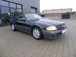 Brilliant schwarz met. Gebraucht 1995 Mercedes SL280 Cabrio | 19.900 €
