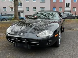 Grau Gebraucht 1998 Jaguar XK8 Cabrio | 24.000 € (Teuer)
