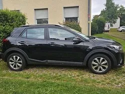 Schwarz Gebraucht 2022 Kia Stonic Vision SUV | 14.499 € (Superpreis)