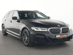 Schwarz Gebraucht 2023 BMW 540 M Sport Kombi | 45.990 € (Fairer Preis)