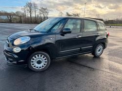 Schwarz Gebraucht 2018 Fiat 500L Pop Star Van / Kleinbus | 4.900 € (Superpreis)