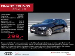 Schwarz Gebraucht 2020 Audi A3 Sportback Ambiente Limousine | 20.980 € (Superpreis)