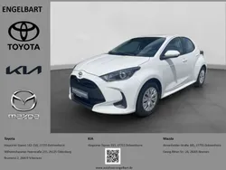 Weiß Gebraucht 2021 Toyota Yaris Comfort Kleinwagen | 14.450 € (Fairer Preis)