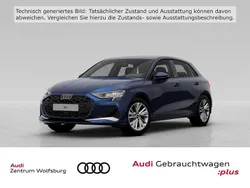 Navarrablau metallic Gebraucht 2024 Audi A3 Advanced Plus Limousine | 32.990 € (Fairer Preis)