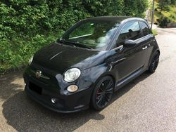 Schwarz metallic Gebraucht 2012 Fiat 500 Abarth Kleinwagen | 10.200 €