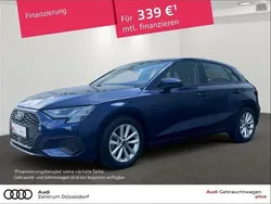 Blau Gebraucht 2023 Audi A3 Sportback Business Limousine | 23.970 € (Superpreis)