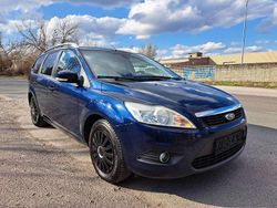 Atlantikblau metallic Gebraucht 2010 Ford Focus Viva Kombi | 4.200 € (Fairer Preis)