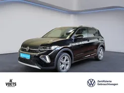Deep black perleffekt Gebraucht 2024 VW T-Cross R-line SUV | 28.950 € (Fairer Preis)