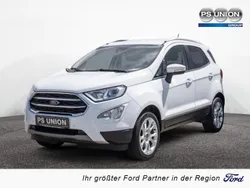 Weiss / frostweiß Gebraucht 2020 Ford Ecosport Titanium SUV | 14.790 € (Fairer Preis)