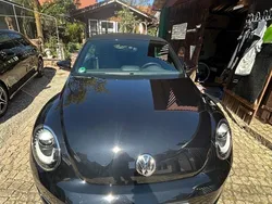 Schwarz Gebraucht 2016 VW Beetle Allstar Cabrio | 14.900 € (Superpreis)