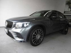 Selenitgrau Gebraucht 2018 Mercedes GLC300 AMG line Coupé | 27.955 € (Fairer Preis)