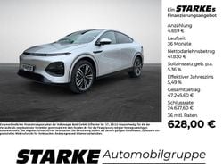 Schwarz (midnight black) Gebraucht 2025 XPENG G6 AWD Performance SUV | 47.290 € (Fairer Preis)