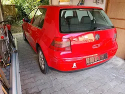 Rot Gebraucht 1999 VW Golf IV Exclusive Limousine | 1.599 € (Superpreis)