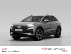 Taifungrau metallic Gebraucht 2024 Audi Q4 e-tron S-Line SUV | 44.990 € (Superpreis)