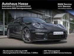 Basaltschwarzmetallic Gebraucht 2014 Porsche Panamera 4 Chrono Limousine | 43.890 €