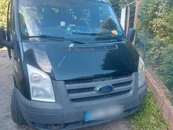 Schwarz Gebraucht 2010 Ford Transit Van / Kleinbus | 6.500 €