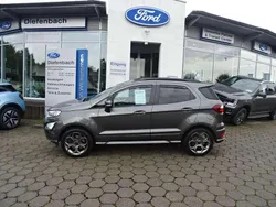 Magneticgrau Gebraucht 2018 Ford Ecosport ST-Line SUV | 13.500 € (Fairer Preis)