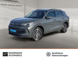 Grau (delfingrau metallic) Gebraucht 2024 VW Tiguan Life SUV | 37.490 € (Teuer)