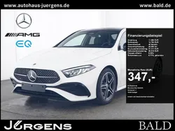Weiss polarweiss Gebraucht 2024 Mercedes A200 Advanced Plus Limousine | 36.870 € (Teuer)