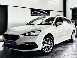 Weiß Gebraucht 2022 Seat Leon Style Limousine | 15.450 € (Guter Preis)