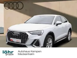 Gletscherweiß metallic Gebraucht 2021 Audi Q3 Sportback Design SUV | 27.660 € (Guter Preis)