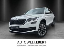 Candyweiss Gebraucht 2021 Skoda Kodiaq Clever SUV | 31.890 € (Guter Preis)