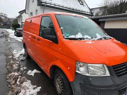Orange Gebraucht 2007 VW Transporter Van | 5.250 € (Fairer Preis)