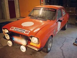 Orange Gebraucht 1972 Ford Escort Coupé | 14.500 €