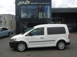 Candyweiß Gebraucht 2015 VW Caddy Van / Kleinbus | 9.950 € (Fairer Preis)