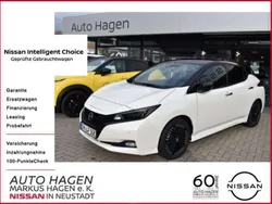 Pearl white/black m Neu 2025 Nissan Leaf N-Connecta Kleinwagen | 28.990 € (Teuer)