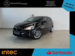 Schwarz Gebraucht 2018 BMW 218 Gran Tourer Advantage Van / Kleinbus | 13.780 € (Fairer Preis)