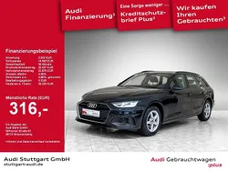 Brillantschwarz Gebraucht 2022 Audi A4 Kombi | 25.420 € (Guter Preis)