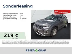 Grau Gebraucht 2024 VW T-Roc Life SUV | 21.280 € (Guter Preis)