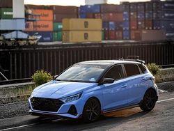 Blau Gebraucht 2022 Hyundai i20 N Performance Kleinwagen | 28.000 € (Teuer)